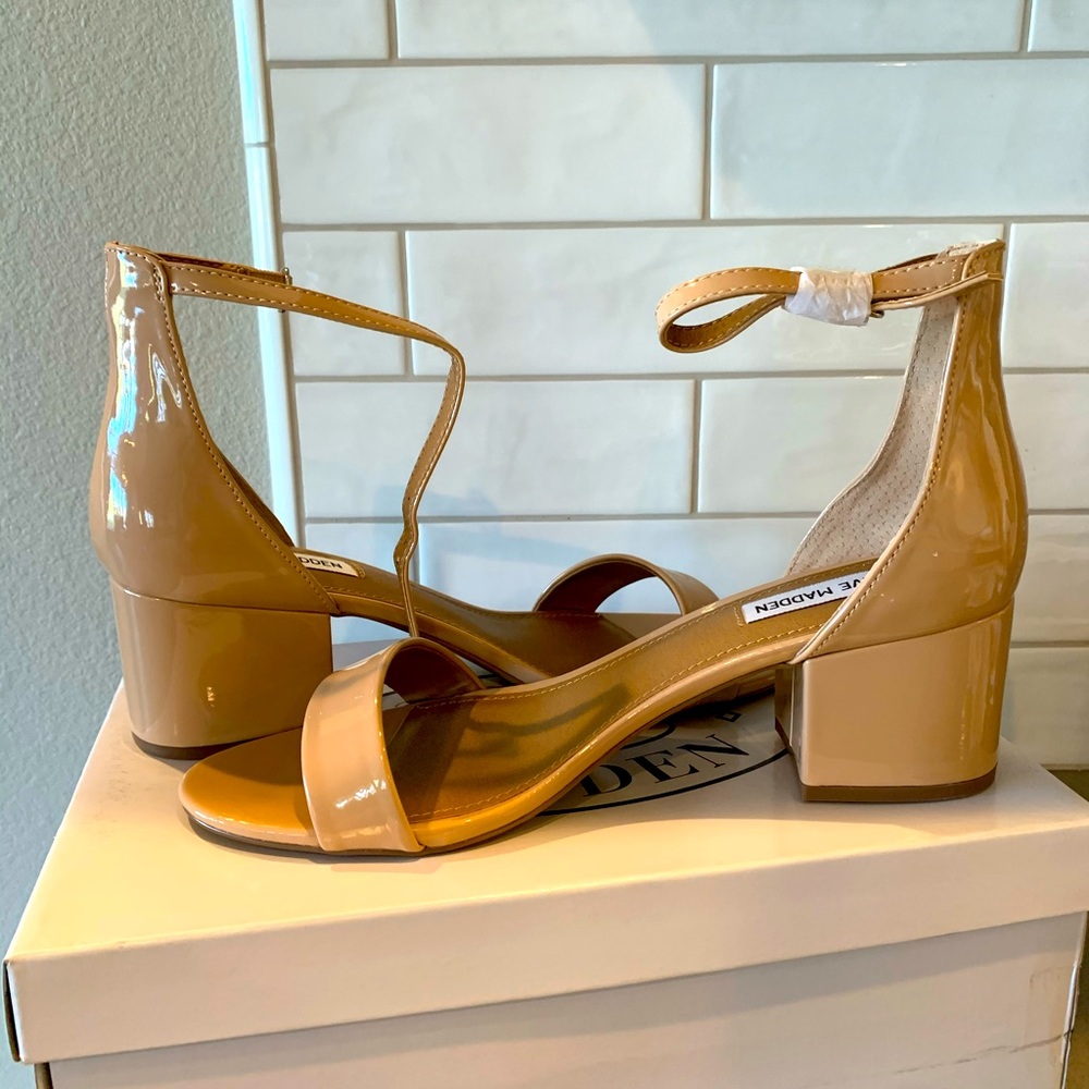 Steve Madden Irenee Blush Sandal/heels